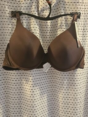 No Boundaries Brown Smooth Molded T-Shirt Bra